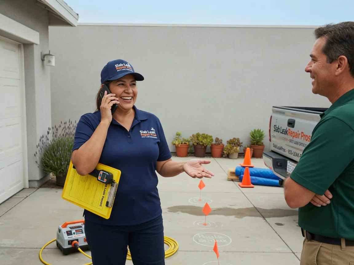 Slab Leak Repair Concord, NC FAQs